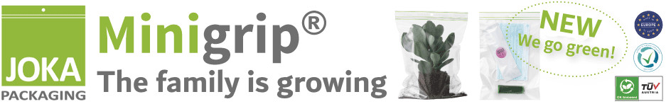 JOKA Packaging – Minigrip Lynlåsposer