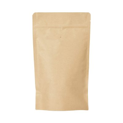 Doypack Craft Paper m/ventil 160x240+80 (250g)